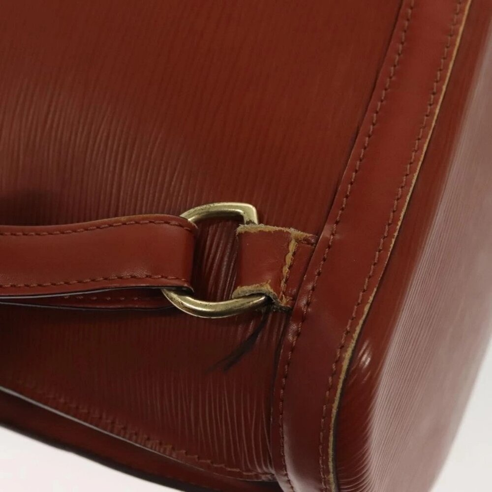 LOUIS VUITTON Epi Coblanc Shoulder Bag Brown M52293 LV Auth BA4973 - Picture 10 of 16
